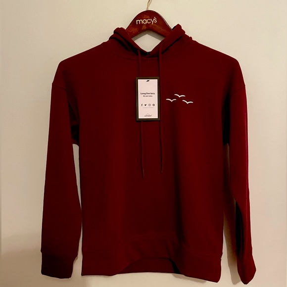 CHLO RELAXED FIT HOODIE IN OLIVE - Picture 2 of 3